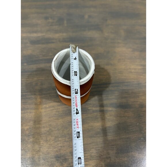 Stephen Pearce Pottery Vase Mini 4" Shanagarry Irish Pottery Signed - Picture 8 of 9